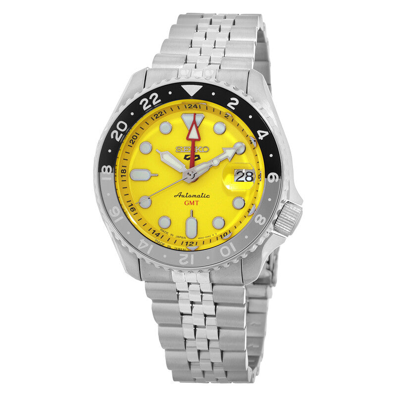 Seiko SSK0017 "Yellow Dial" Automatic Men's Watch — view 6
