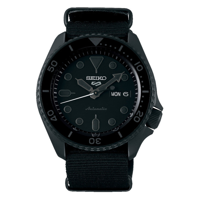 Seiko 5 Sports SRPD79K1 "Stealth Black" Automatic – NEW – 42.5mm — view 9