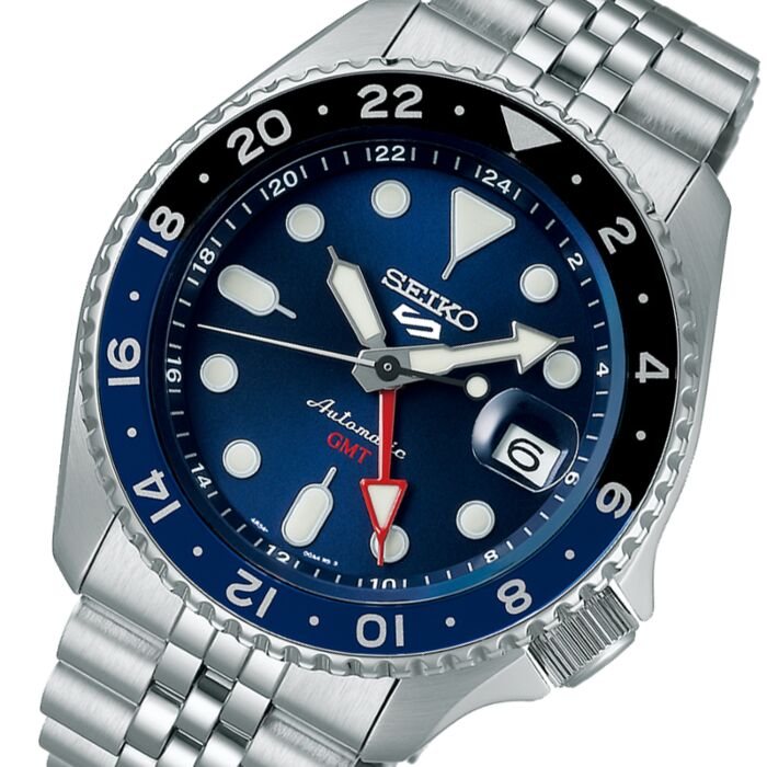 Seiko 5 Sports GMT SSK003 – “Blueberry” Automatic GMT — view 3