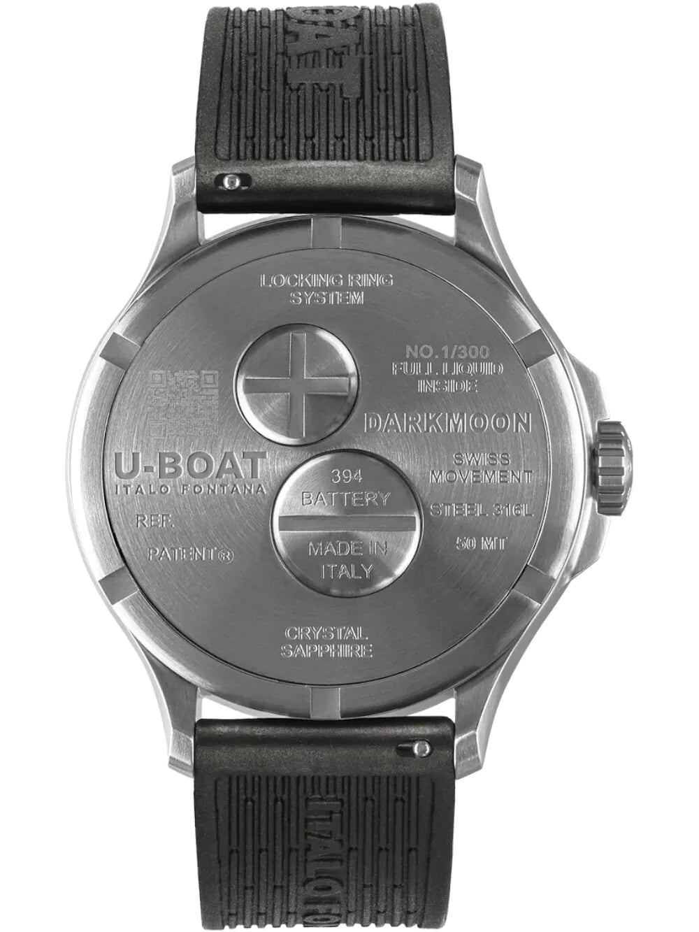 U-BOAT Darkmoon 2029 – Limited Edition 25° Lucca – Oil-Filled Dial – Made in Italy — view 4