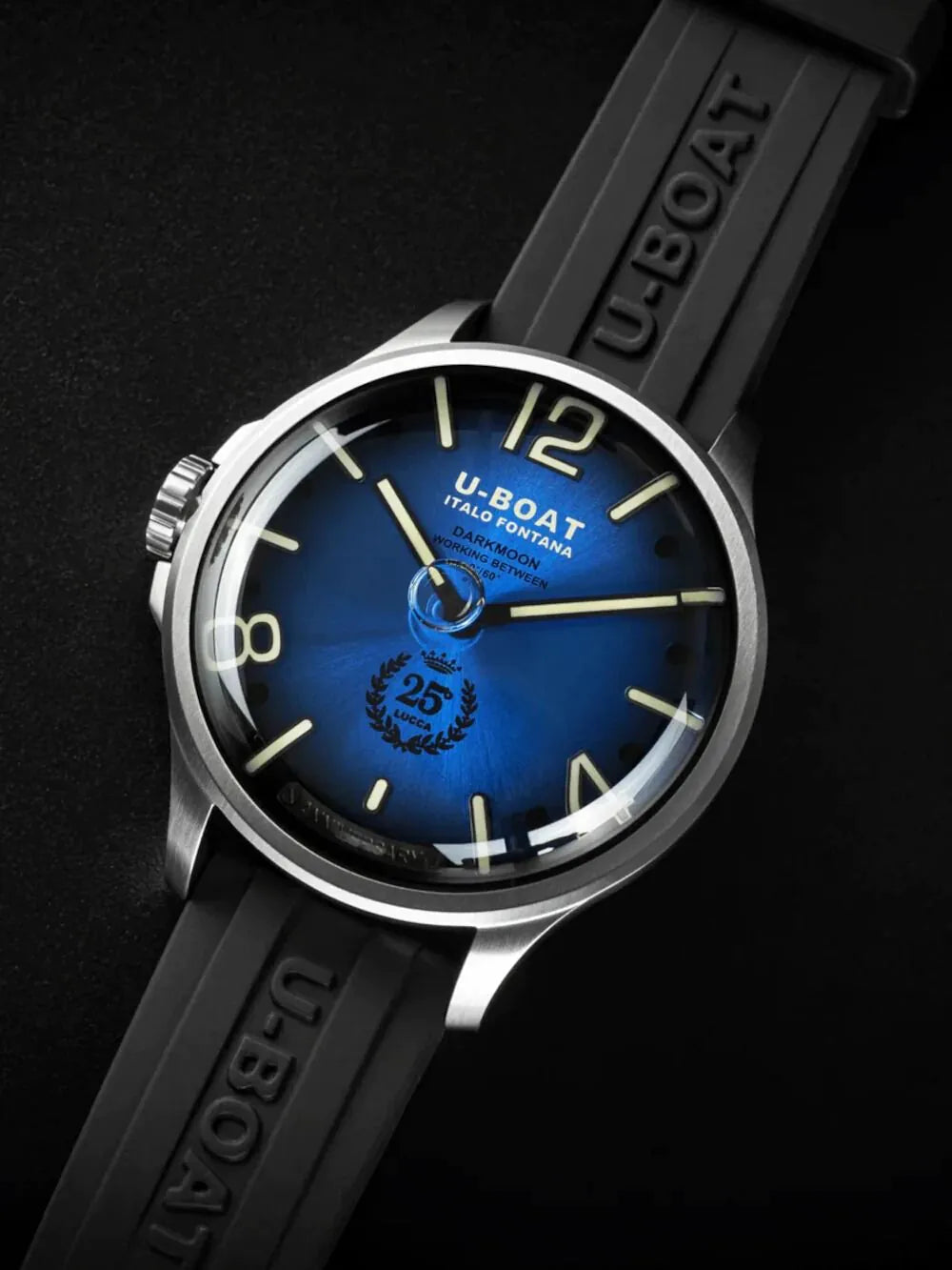 U-BOAT Darkmoon 2029 – Limited Edition 25° Lucca – Oil-Filled Dial – Made in Italy
