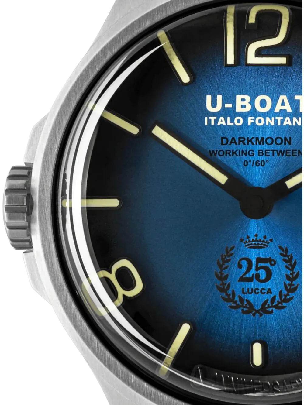 U-BOAT Darkmoon 2029 – Limited Edition 25° Lucca – Oil-Filled Dial – Made in Italy — view 5