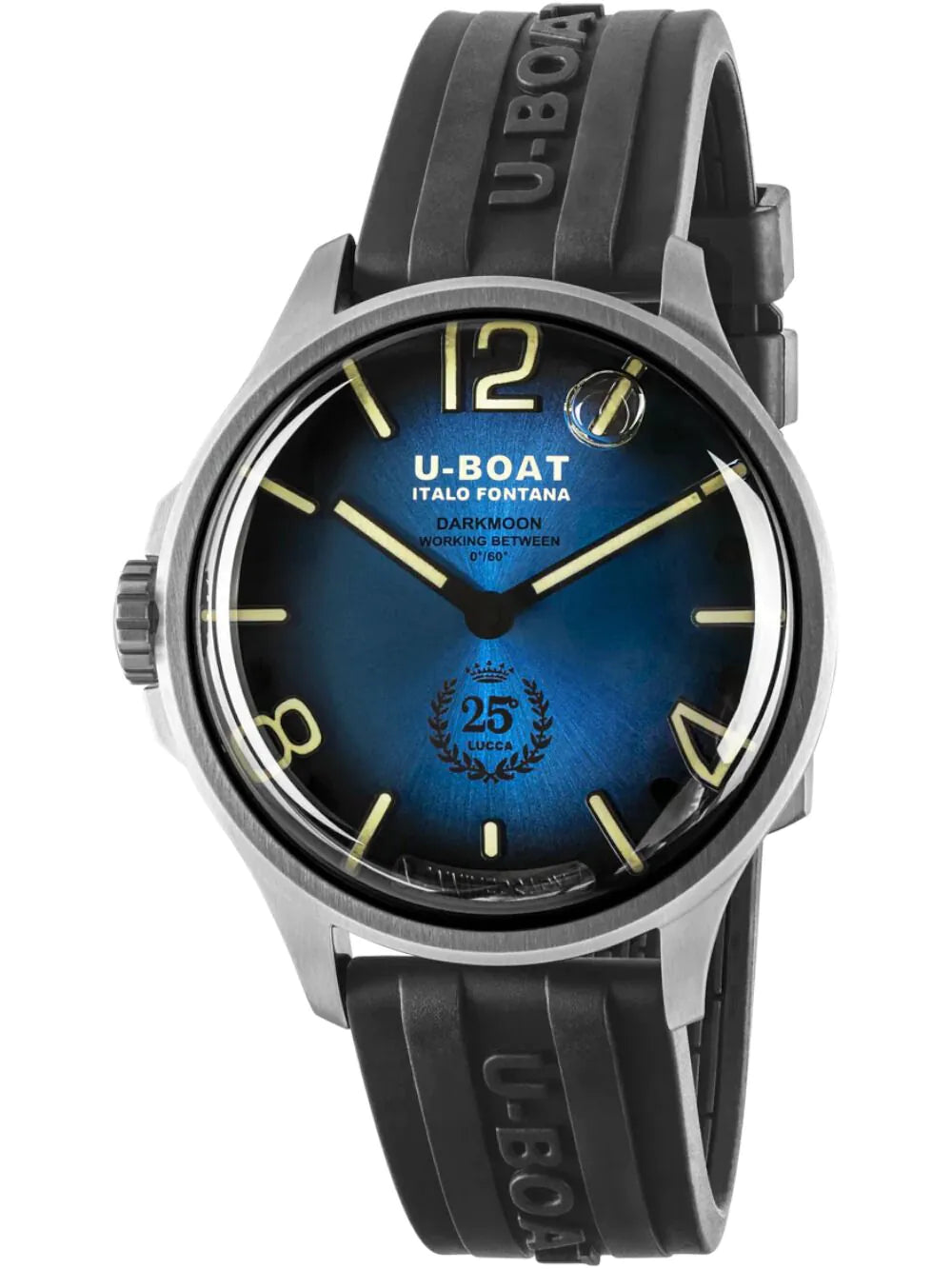 U-BOAT Darkmoon 2029 – Limited Edition 25° Lucca – Oil-Filled Dial – Made in Italy — view 3