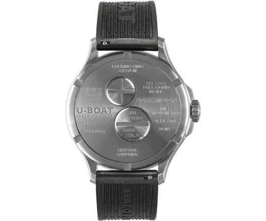 U-Boat 2031 Mens Watch Darkmoon Anniversary Capsoil 46mm 5AT — view 8