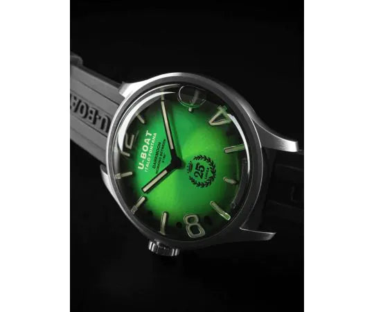 U-Boat 2031 Mens Watch Darkmoon Anniversary Capsoil 46mm 5AT — view 5