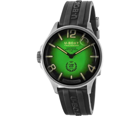 U-Boat 2031 Mens Watch Darkmoon Anniversary Capsoil 46mm 5AT — view 7