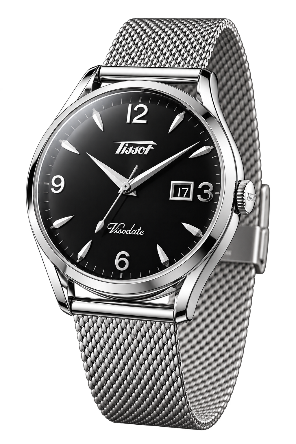 Tissot Visodate Swiss watch