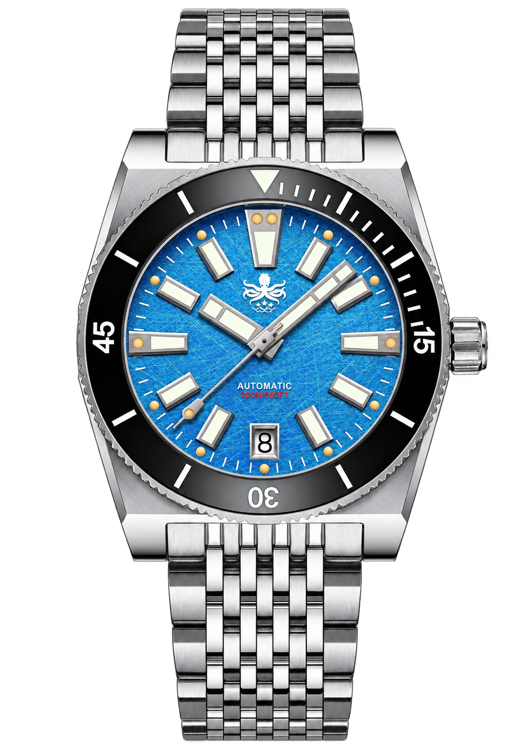 Phoibos automatic dive watch